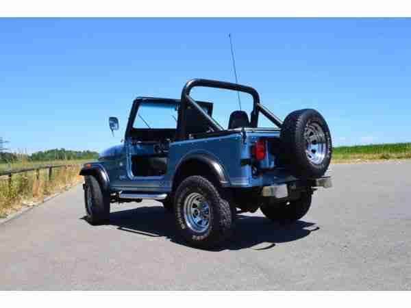 JEEP CJ7 Class of 86