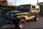 JEEP CJ7 RENEGADE AMC 258 4.2 insgesamt Restaurierung