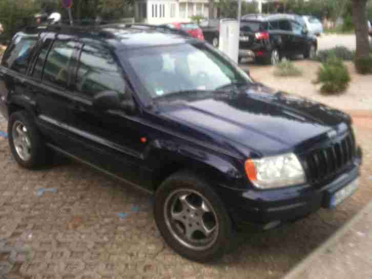 JEEP GRAND CHEROKEE 4, 7L MIT LPG PRINS