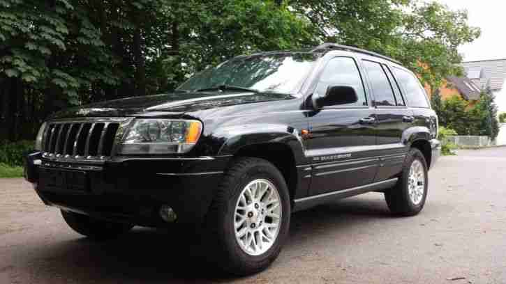 JEEP Grand Cherokee LPG Gasanlage Chrysler Gas Schwarz