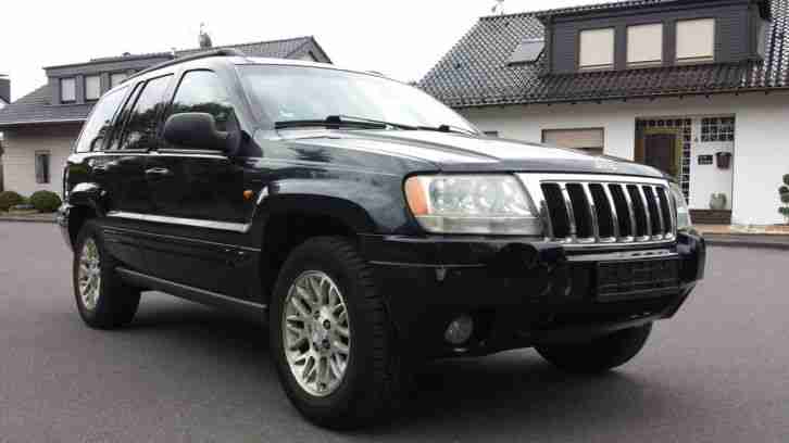 JEEP Grand Cherokee LPG Gasanlage Chrysler Gas Schwarz AHK