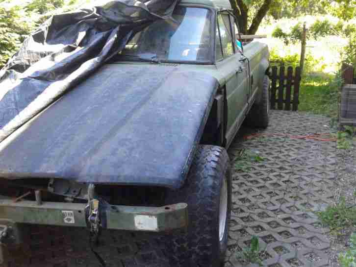 JEEP PickUp J10 J20 Projektaufgabe ein Berg Teile