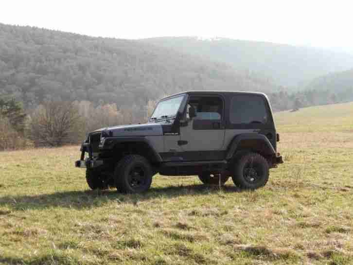 JEEP WRANGLER TJ Sport