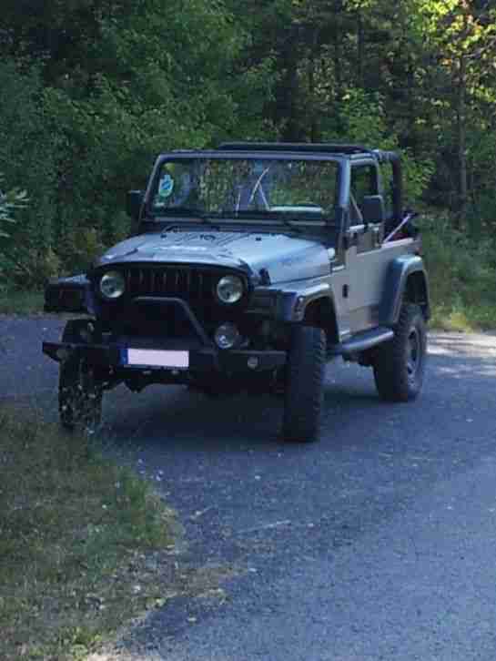 JEEP WRANGLER TJ Sport