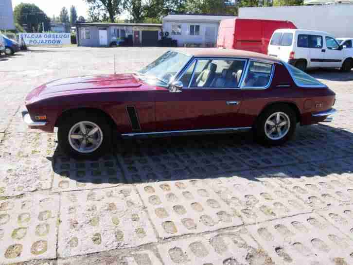 JENSEN INTERCEPTOR III mk3 1972 mopar 7.2 Left Hand Drive