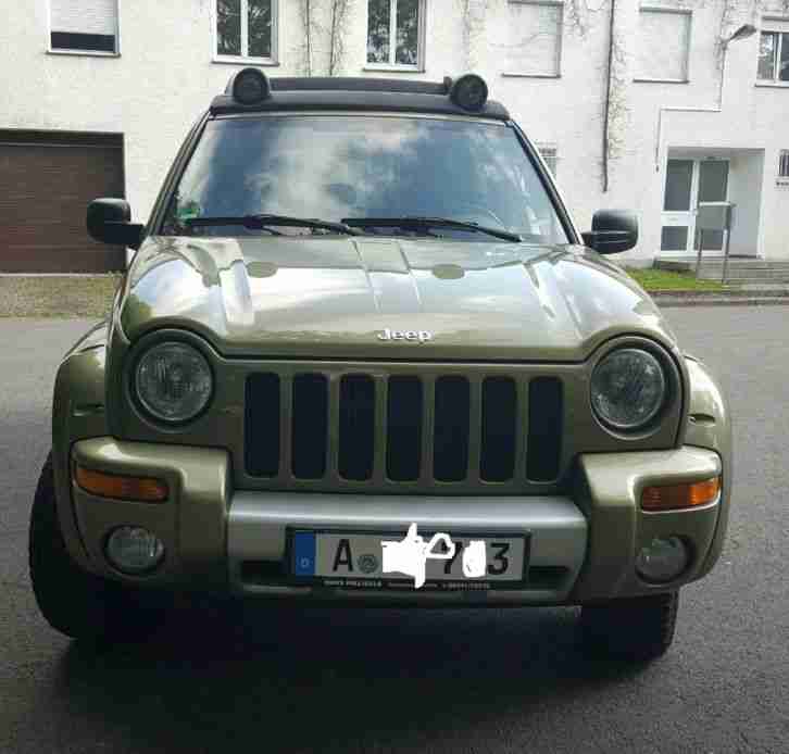 JEPP CHEROKEE 2.8 --- RENEGADE !!! DIESEL MIT GRÜNER PLAKETTE