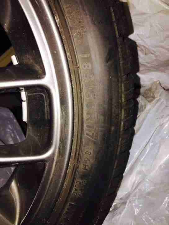 JOHN COOPER WORKS KOMPLETRÄDER 17 ZOLL ORIGINAL