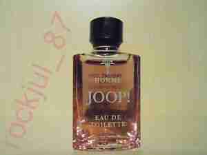 JOOP! HOMME Parfum Parfüm 5ml EdT Eau de Toilette Flacon Miniatur NEU