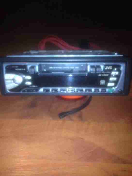 JVC Autoradio