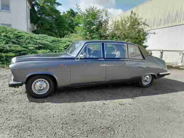 Jag-Damlier-ds420-Limou 1992 WOW NICE LIMO