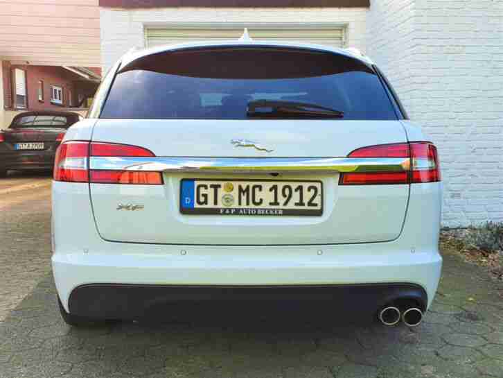 Jaguar 2.2 Diesel * Sportbrake * 67900 KM * Unfallfrei * Top Ausstattung *