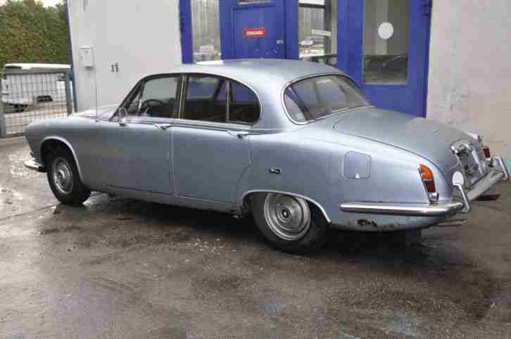 Jaguar 420 Salon 1968 Schalter Linkslenker