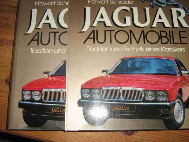 Jaguar Automobile Tradition undTechnik eines Klassikers