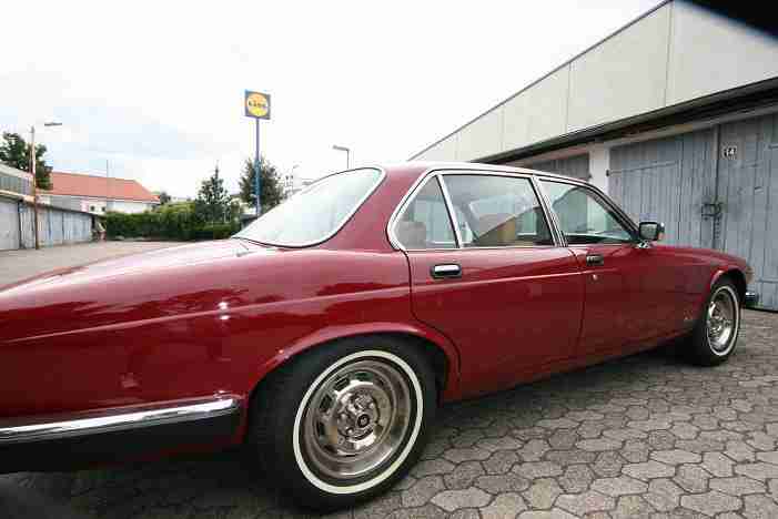 Jaguar Daimler Double Six Oldtimer,XJ12