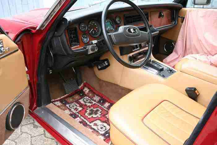 Jaguar Daimler Double Six Oldtimer,XJ12