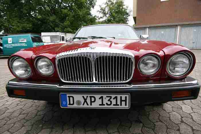 Jaguar Daimler Double Six Oldtimer,XJ12