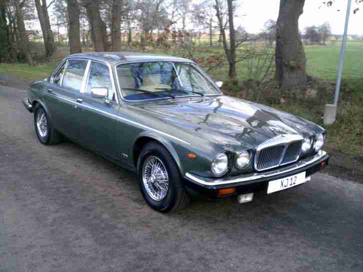 Jaguar , Daimler Double Six , XJ 12