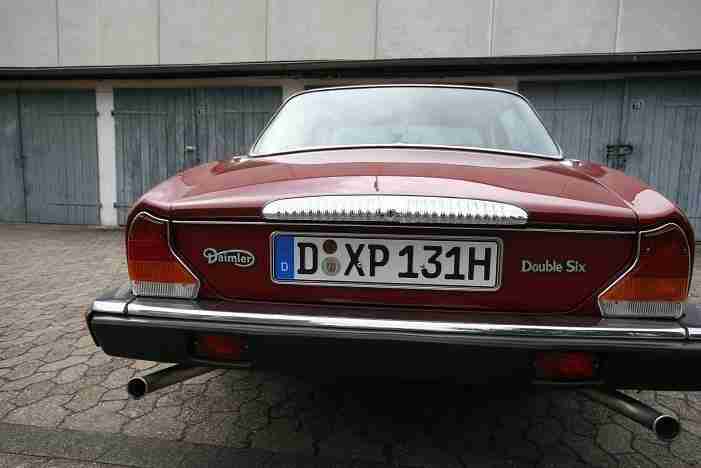 Jaguar Daimler Oldtimer,XJ12
