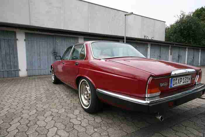 Jaguar Daimler Oldtimer,XJ12