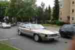 Daimler Super V8 RHD mit leichtem Unfall