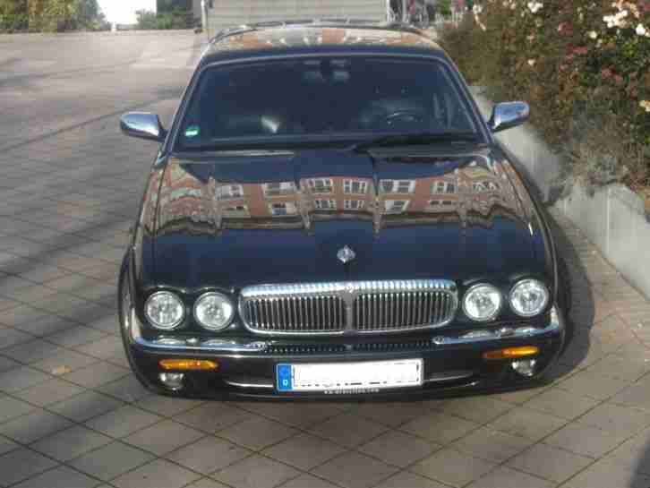 Jaguar Daimler Super V8 / lang / ATM nur 30.000 km / alle Extras