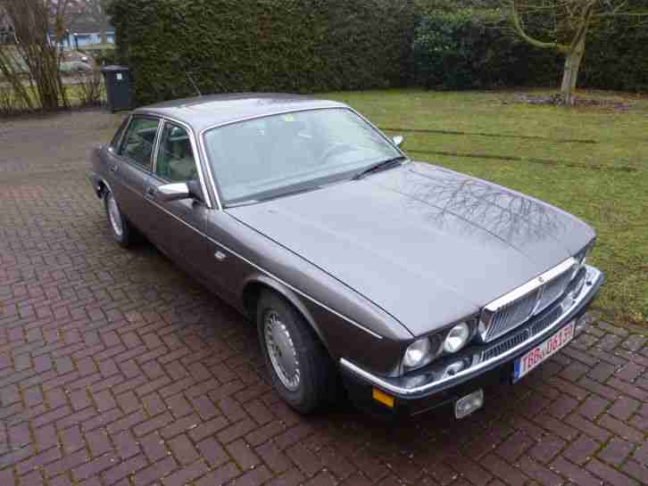 Jaguar Daimler XJ6, 4,0 Rarität, TOP-Zustand, erst 163000km, BJ 1990