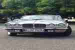Daimler XJ6 4.2 LWB Platin Silber Oldtimer