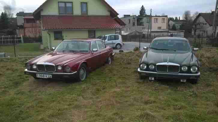 Jaguar Daimler xj12 serie 3