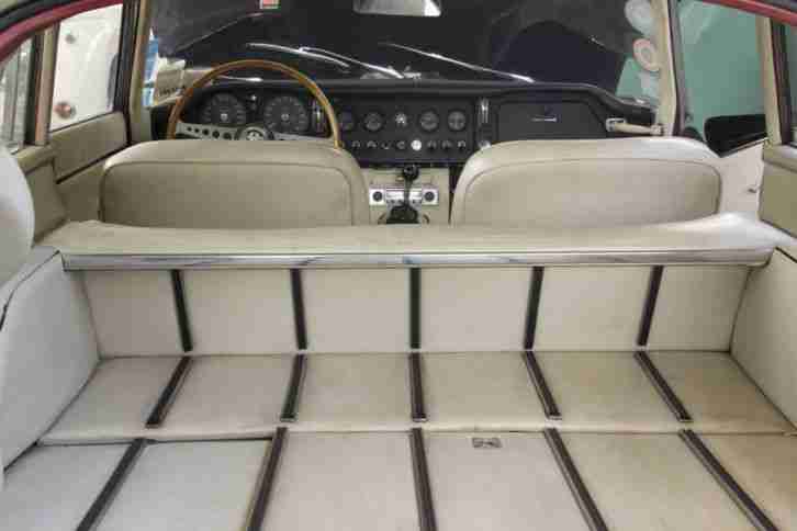 Jaguar E-TYPE II 2+2 1966 4.200 konserviert Italienisch
