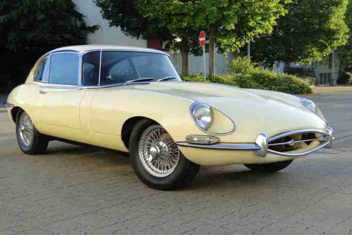 Jaguar E Type 2 2 Serie 1, 5 Baujahr 1968