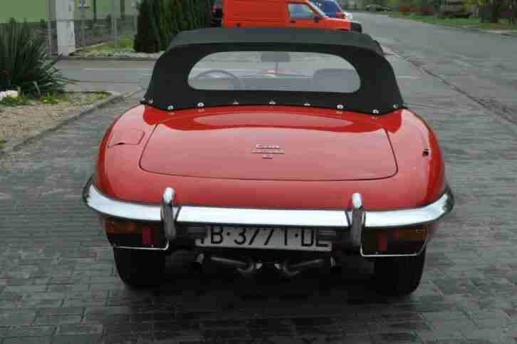 Jaguar E-Type 4.2 Cabriolet Serie 2