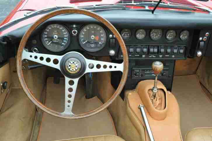 Jaguar E-Type 4.2 Cabriolet Serie 2