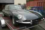 E Type Coupe Serie 1, 5 2 2 1968 90% Restauriert