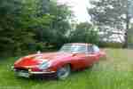Jaguar E Type S1 4 1964 TOTAL Restaurierung mit H