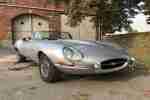 E Type S1 Replica . Oldtimer. V8