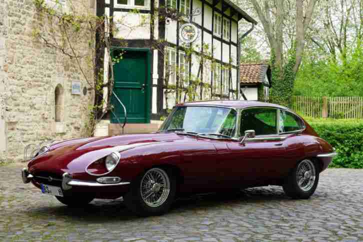 E Type Serie 1, 5 Coupe, 4, 2L, Oldtimer,