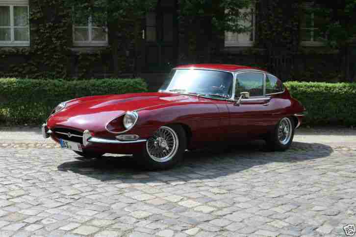 Jaguar E-Type Serie 1,5 Coupe/Oldtimer/Inzahl Porsche 911,991,Mercedes SL AMG GT