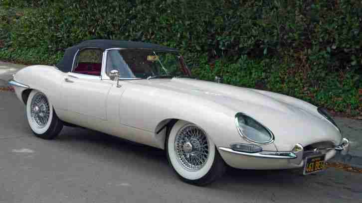 Jaguar E Type Unrestored Low Reserve 1963 !