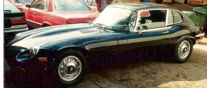 E Type V 12 von 1973 GARAGENFUND