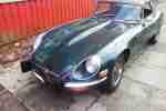 E Type V12 Automatik Originalzustand