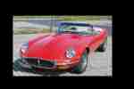 E Type V12 Schalter Klima XKE