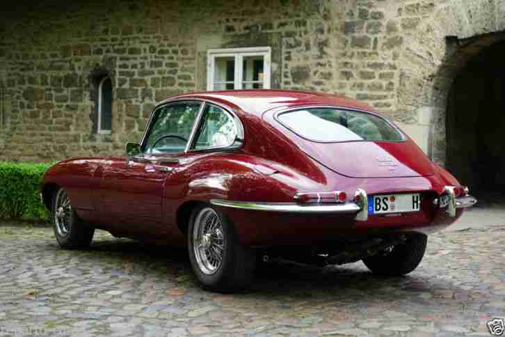 Jaguar E-Type seltene Serie 1,5 Coupe,4,2L,Schalter,Oldtimer/Inzahl. Porsche 911