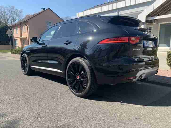 Jaguar F-Pace S EINZELSTÜCK 22 ZOLL
