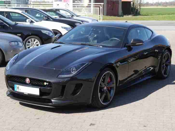 Jaguar F-TYPE Coupe R 551 PS (Black Pack 20" Blade Panorama) - Inspektion NEU!!