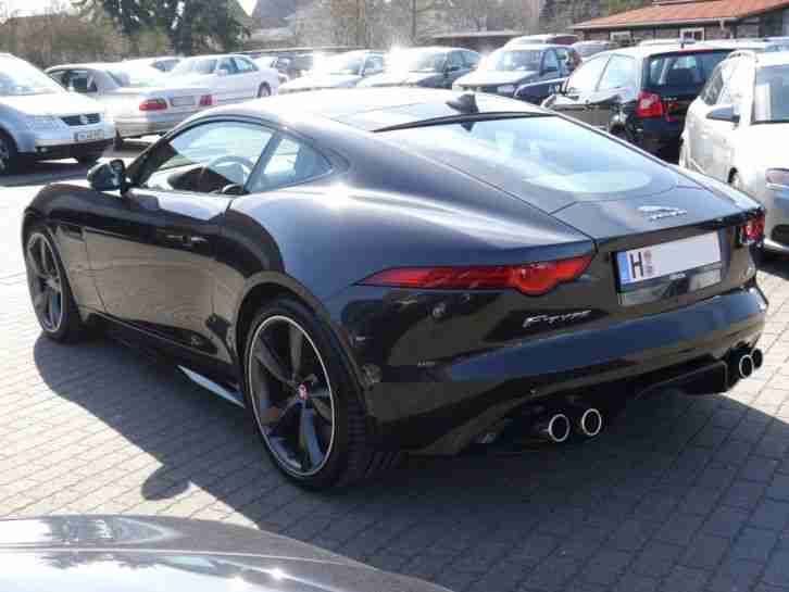 Jaguar F-TYPE Coupe R 551 PS (Black Pack 20" Blade Panorama) - Inspektion NEU!!