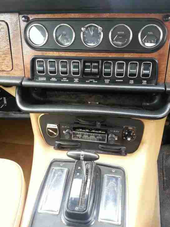 Jaguar Leyland XJ 12 Klima Leder 1973 Rechtslenker 5307ccm Fensterheber Berlin