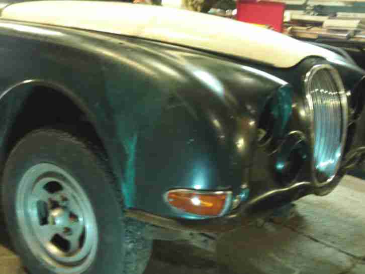 Jaguar MK 2 S-Type Restaurotionsobiekt deutsches Fahrzeug Bj.66