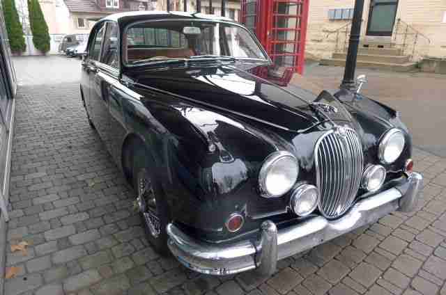 Jaguar MK II 2,4 Liter Automatik RHD