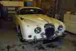 MK II Daimler 250 V 8 mit original Werksfaltdach