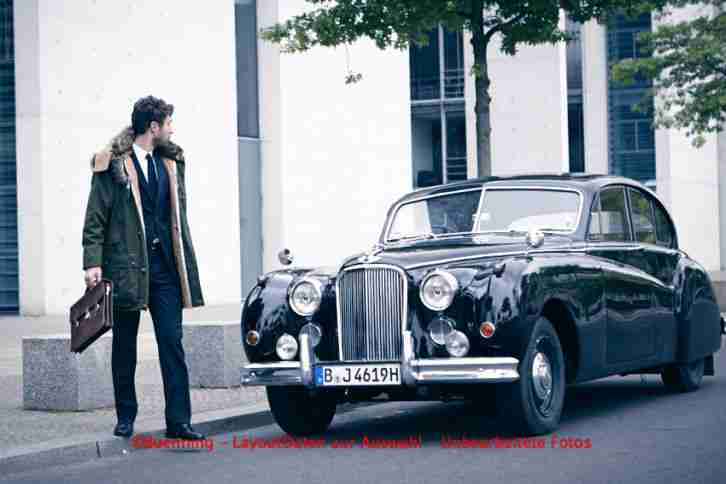 MK VII M 1956 3.4 L RHD Automatik Piano Paint